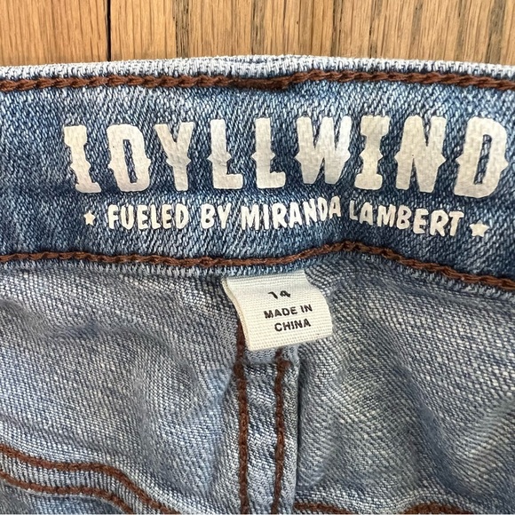 Idyllwind Fueled by Miranda Lambert Women’s Blue Denim Flare Jeans Size 14Wx32L - Picture 4 of 14